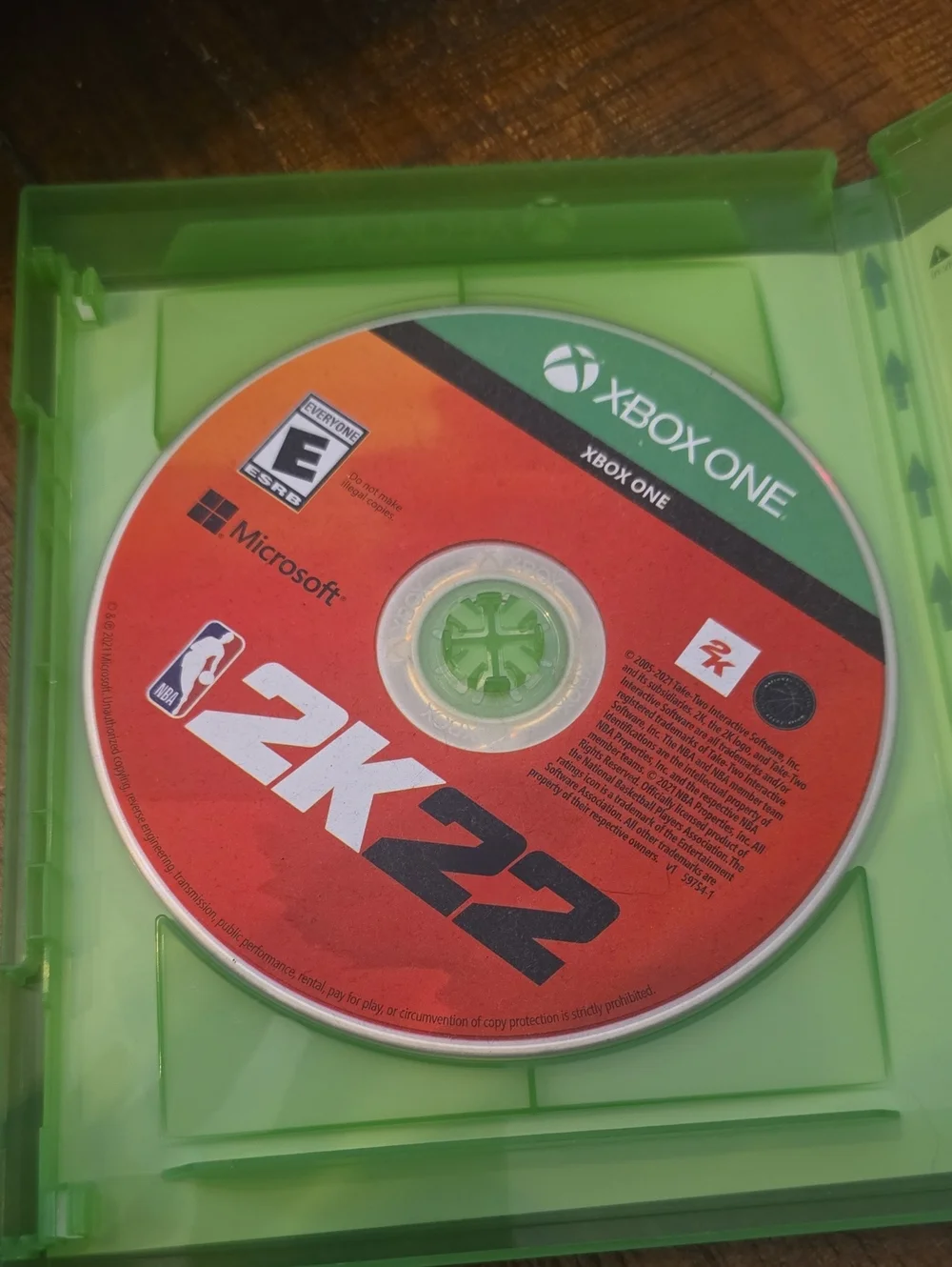 NBA 22 Xbox One Video Game